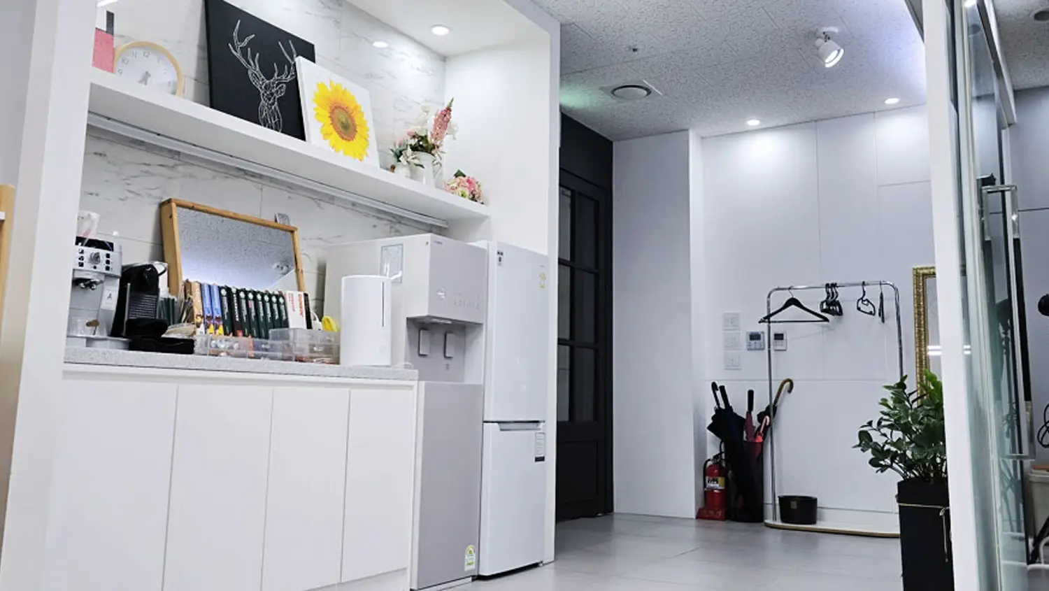피티링크 회사 사무실 전경